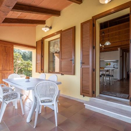 Sea View- 5 Minutes From The Beach Garden, Wi-Fi, Bbq Costa Rei Exterior photo