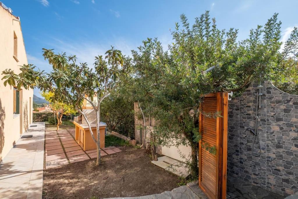 Sea View- 5 Minutes From The Beach Garden, Wi-Fi, Bbq Costa Rei Exterior photo
